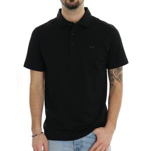 POLO BASIC SUN68 NERO